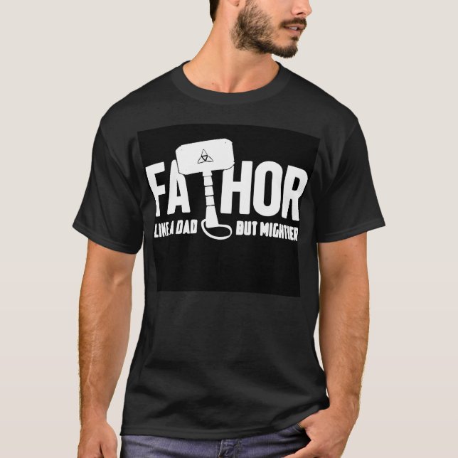 Camiseta Fathor (Frente)