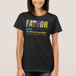 Camiseta Fathor Para Homens Dia de os pais Viking Fathor He