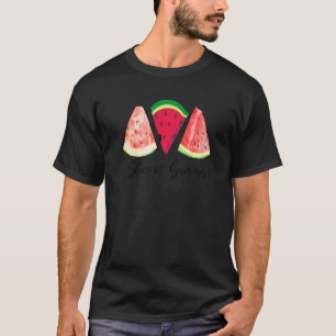 Camiseta Fatia Da Melancia De Verão Dia Nacional