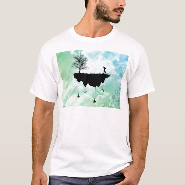 Camiseta Fatia da Terra (Frente)