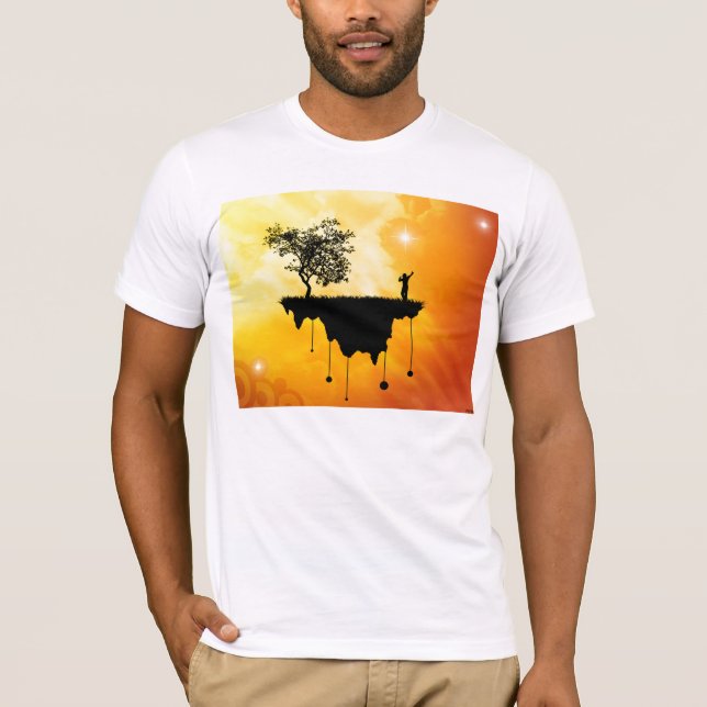 Camiseta Fatia da Terra (Frente)