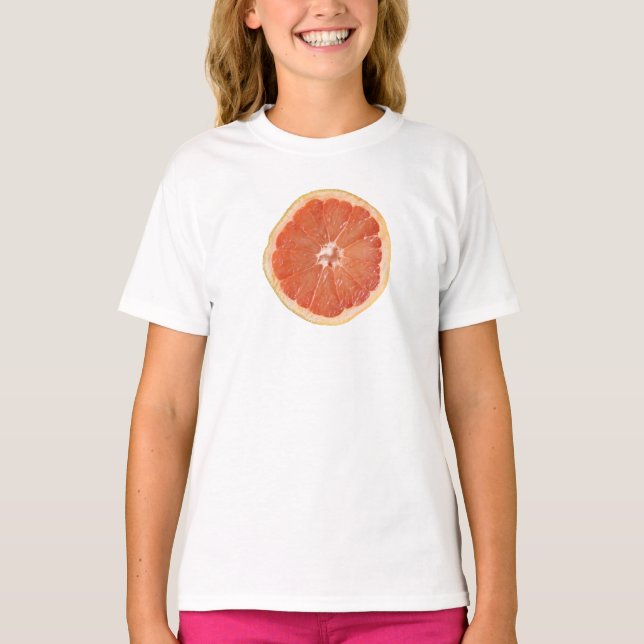 Camiseta Fatia da toranja (Frente)