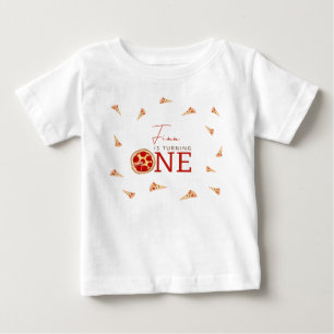 Camiseta Fatia de Diversão 1º Aniversário 