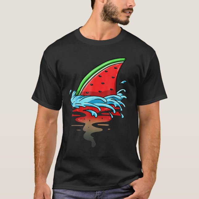 Camiseta Fatia de Fruta de Verão de Frangos de Aquecimento  (Frente)