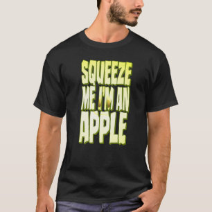 Camiseta Fatia de Fruta Fresca no Halloween da Apple