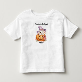 Camiseta Fatia de Halloween de Coelho Abobora Personalizado