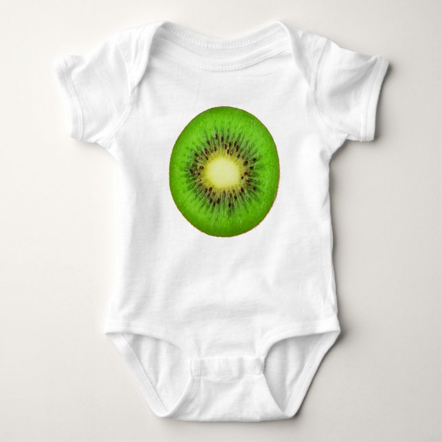 Camiseta Fatia de kiwi (Frente)