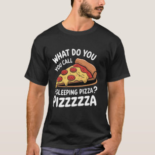 Camiseta Fatia de Pizza Amante de Pizza Comida Italiana Com