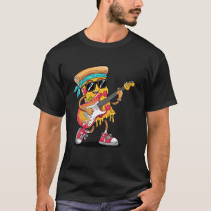 Camiseta Fatia de Pizza Amante de Pizza Comida Italiana Com