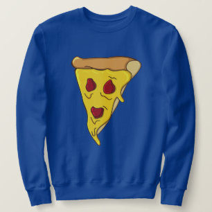 Camiseta Fatia de Pizza Assustadora