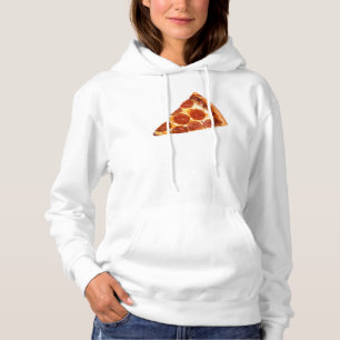 Camiseta Fatia de pizza de pepperoni clássica da SlipperyJo