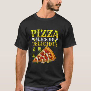Camiseta Fatia de pizza deliciosa
