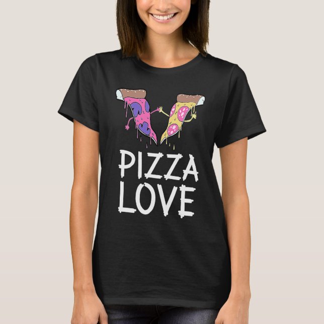 Camiseta Fatia de Pizza   Pizza (Frente)