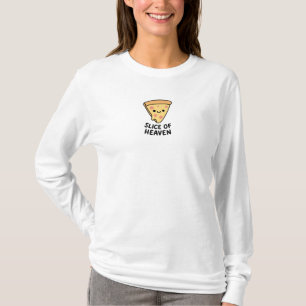 Camiseta Fatia de Pizza “Slice of Heaven” Kawaii