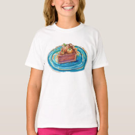 Camiseta Fatia de Torta de Abóbora