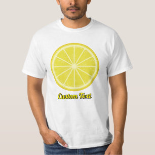 Camiseta Fatia do limão