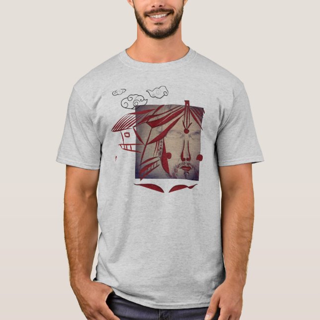 Camiseta Fatia do samurai (Frente)