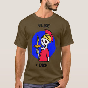Camiseta Fatia e Dice
