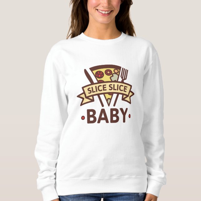 Camiseta Fatia Fatia Bebê (Frente)