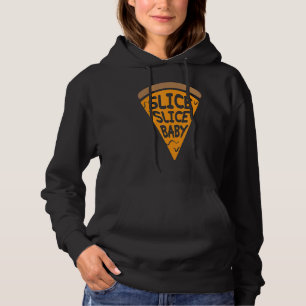 Camiseta Fatia Fatia Bebê Engraçado Pizza Rap Canção Cançõe