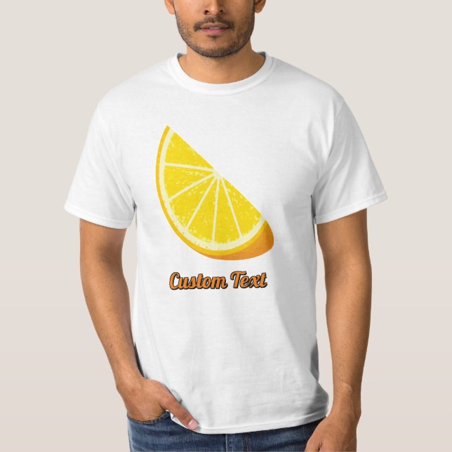 Camiseta Fatia Laranja (Frente)
