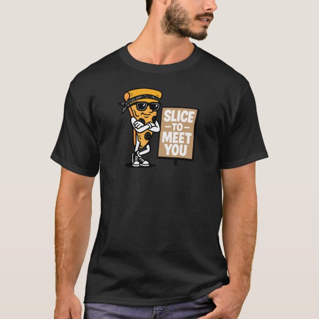 Camiseta Fatia para conhecê-lo (Frente)