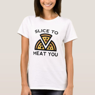 Camiseta Fatia Para Conhecê-lo