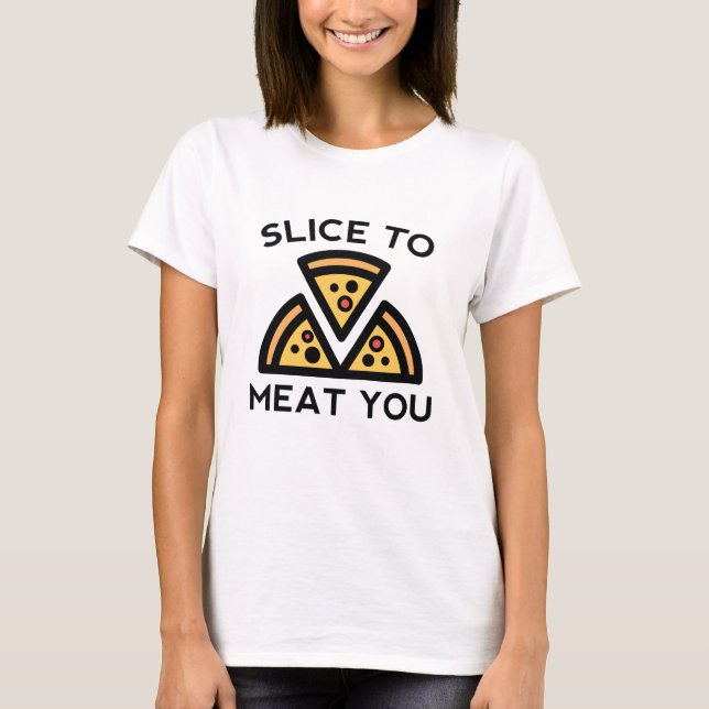 Camiseta Fatia Para Conhecê-lo (Frente)