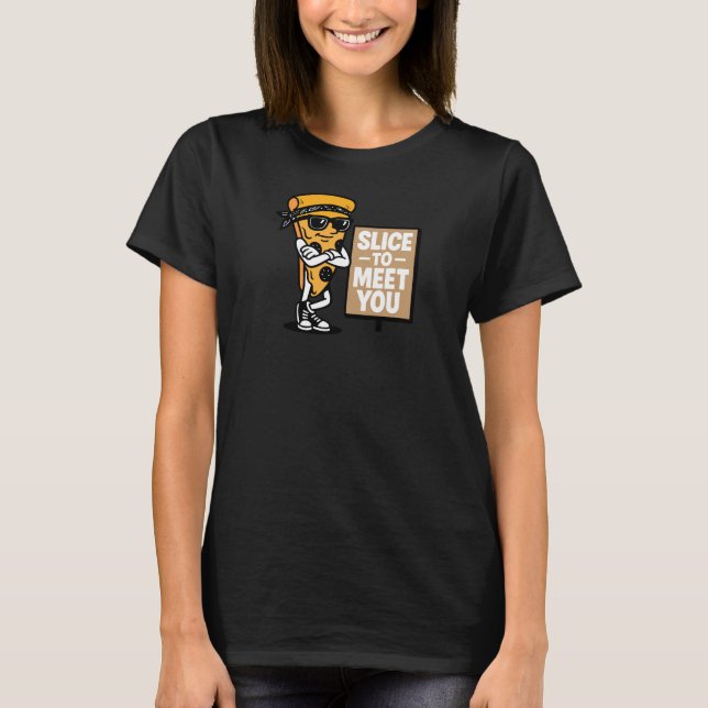 Camiseta Fatia para conhecê-lo (Frente)