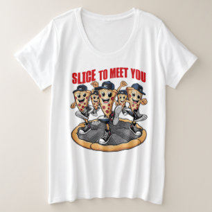 Camiseta Fatia Para Te Conhecer Pizza Engraçada