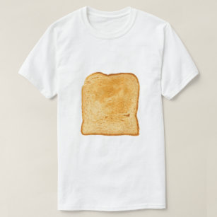 Camiseta Fatia Torrada de Pão