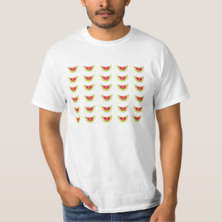 Camiseta Fatias felizes da melancia