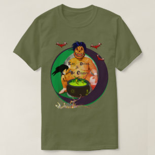 Camiseta Fatiga Wicpkin Halloween