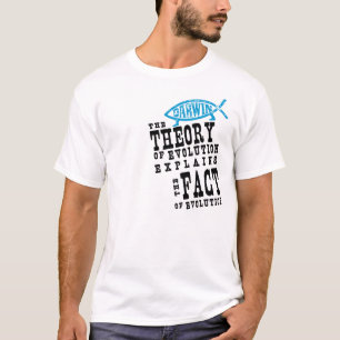 Camiseta Fato da evolução