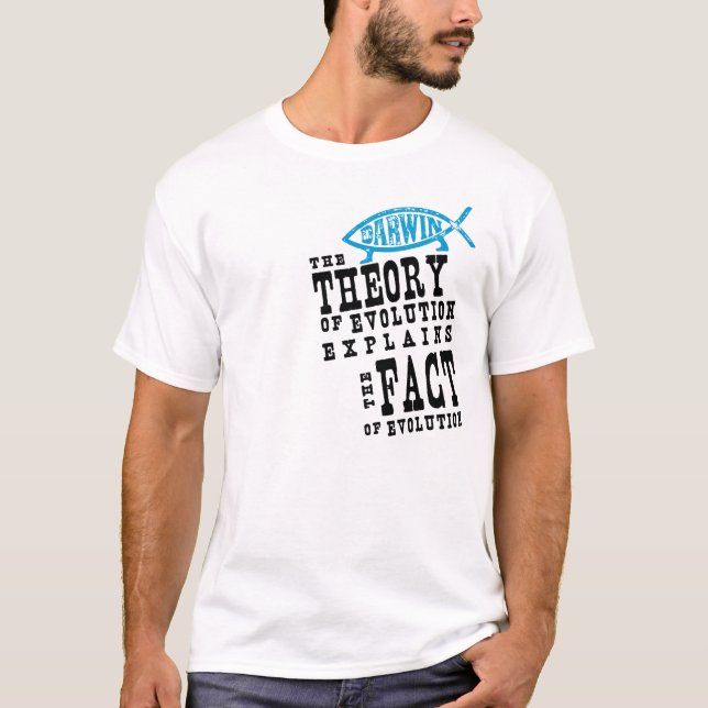 Camiseta Fato da evolução (Frente)