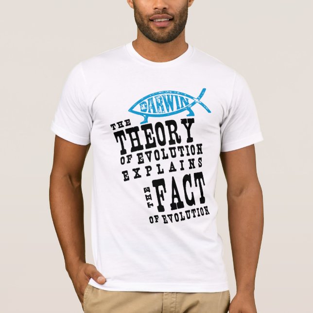 Camiseta Fato da evolução (Frente)