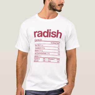 Camiseta Fato da Nutrição Radical Engraçado Ação de Graças 
