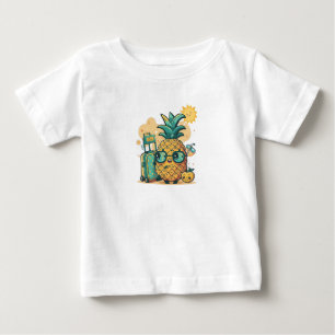 Camiseta Fato de abacaxi-abacaxi-abacaxi - Fato de abacaxi