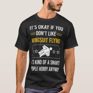 Camiseta Fato de asa voadora do Smart Pessoas