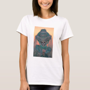 Camiseta Fato de Carnaval Azul, Veneza