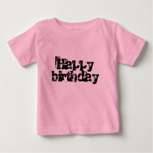 Camiseta Fato de corpo de bebê