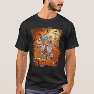 Camiseta Fato de Dinossauro T Rex Mummy Cheap Halloween Cos