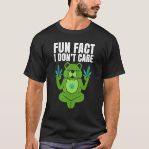 Camiseta Fato de diversão do Urso de Urso de Erva Não se im