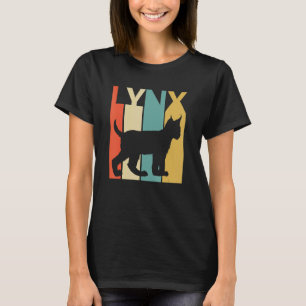Camiseta Fato de gato Lince gato Lince