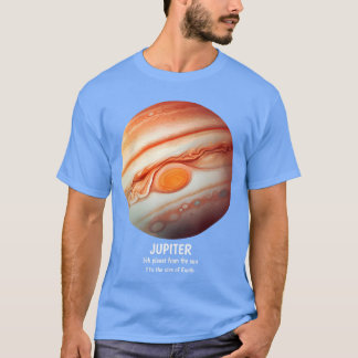 Camiseta Fato de Grupo Combinado do Sistema Solar do Planet