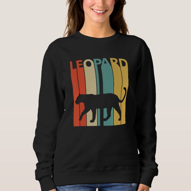 Camiseta Fato de Leopardo Leopardo (Frente)