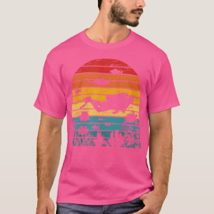 Camiseta Fato de mergulho de mergulho em mergulho de engren
