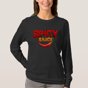 Camiseta Fato de Molho Picante Taco  Diablo Fogo Quente Lev