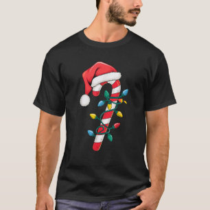 Camiseta Fato de Natal de Cana de Açúcar