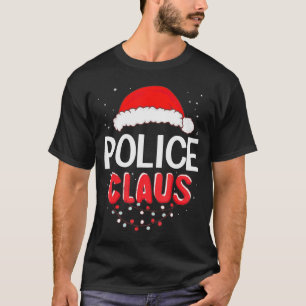 Camiseta Fato de Natal do Papai Noel para Piolhos